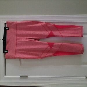 NWOT. Xersion train 7/8 ankle leggings.  High rise.